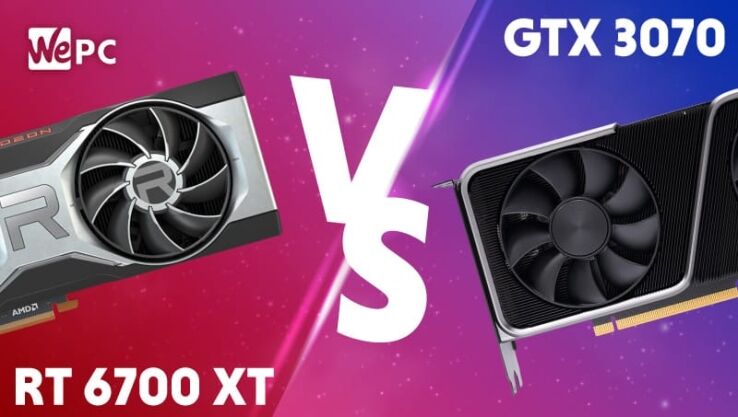 RX 6700XT vs RTX 3070