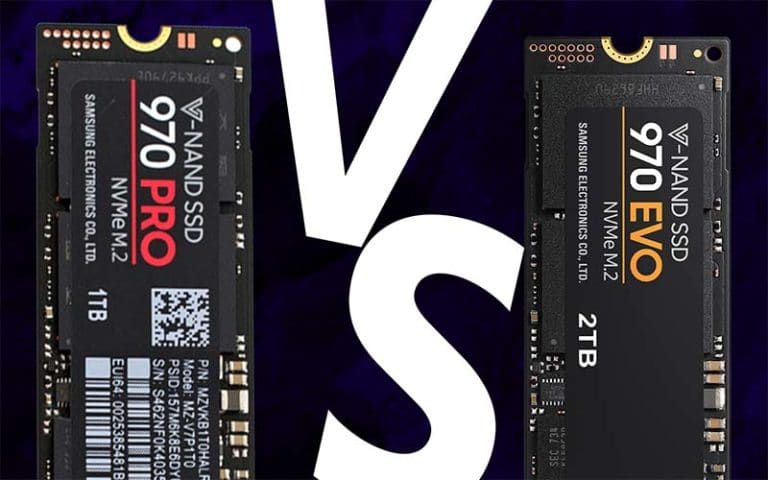 970 evo vs 970 evo pro