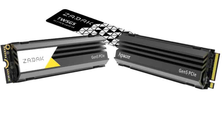 Apacer announces first PCIe Gen 5 NVMe SSD