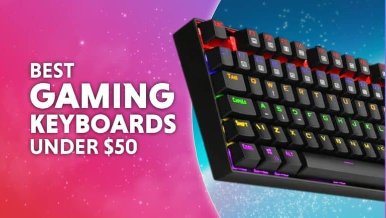 best gaming keyboards under 50