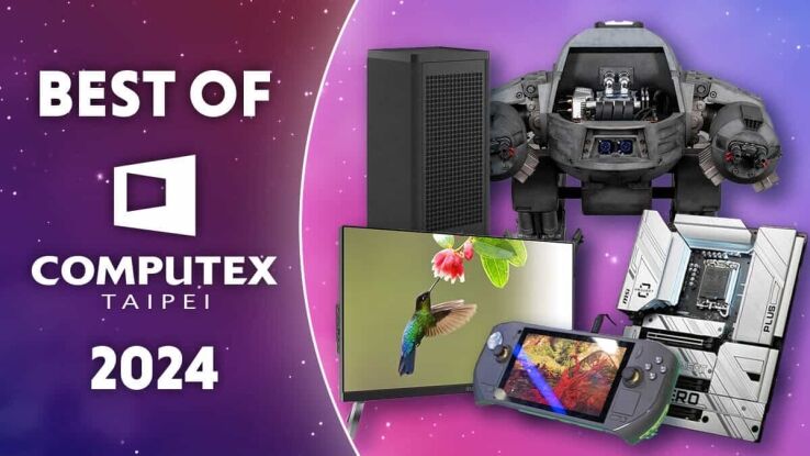 Best of Computex 2024: the WePC awards