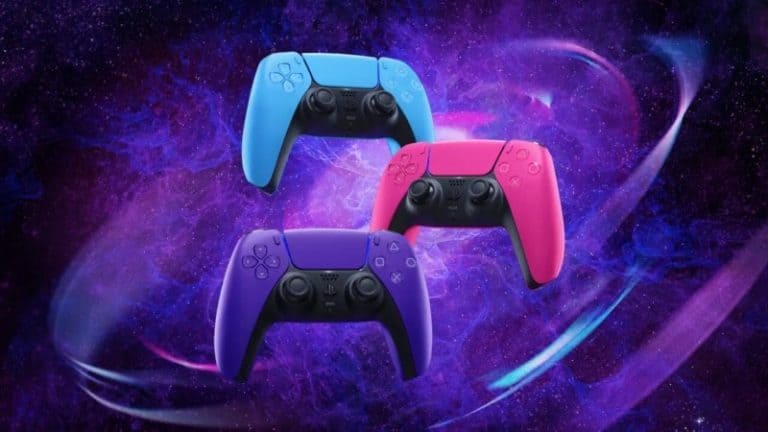 Dualsense Upgrade colors PS5