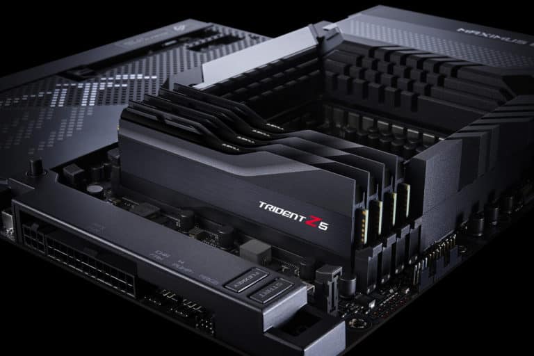 G.Skills new flagship Trident Z5 DDR5 RAM hits extreme speeds