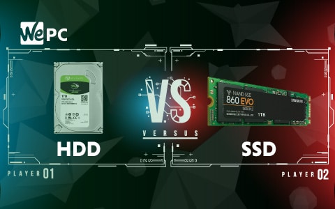 SSD vs HDD