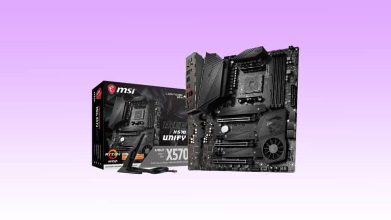 msi meg x570 unify