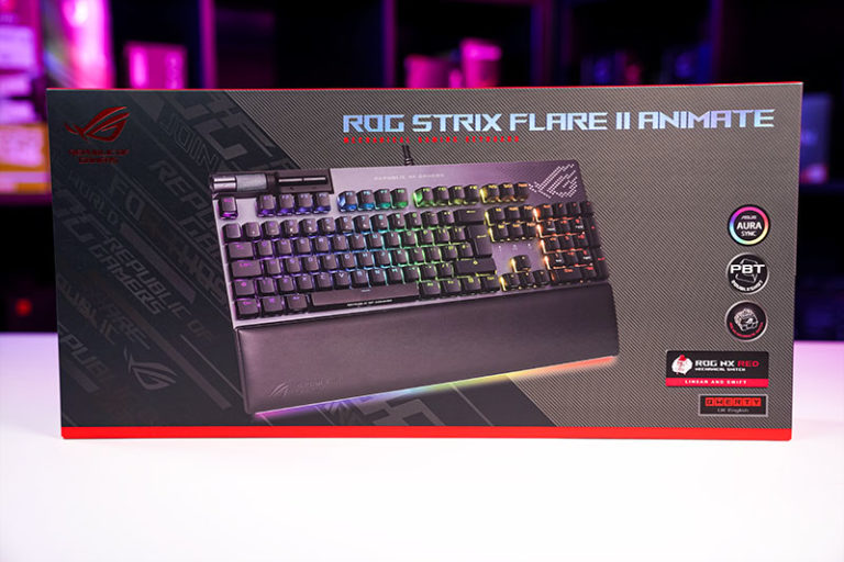 ROG Strix Animate Flare II Keyboard 1 1