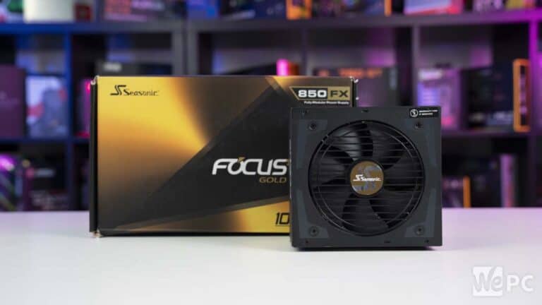 Seasonic Focus GX 850 PSU review