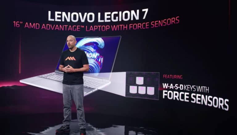 WASD force sensor technology