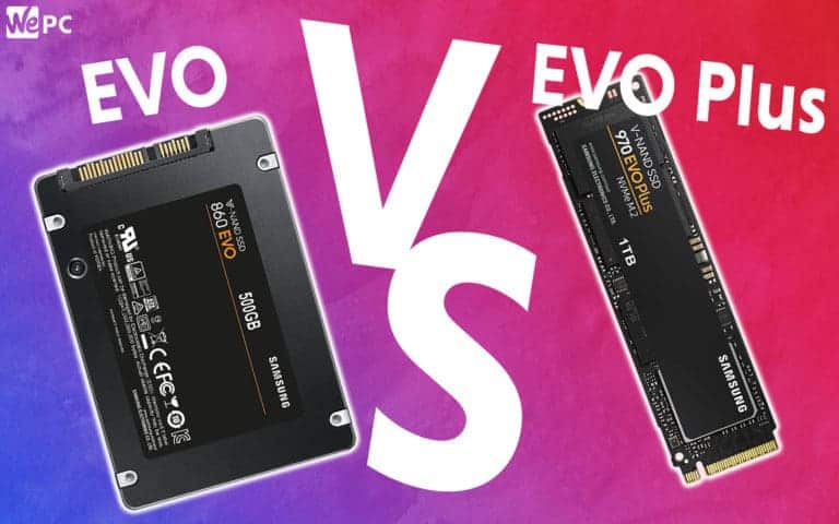 WePC EVO VS evo plus template